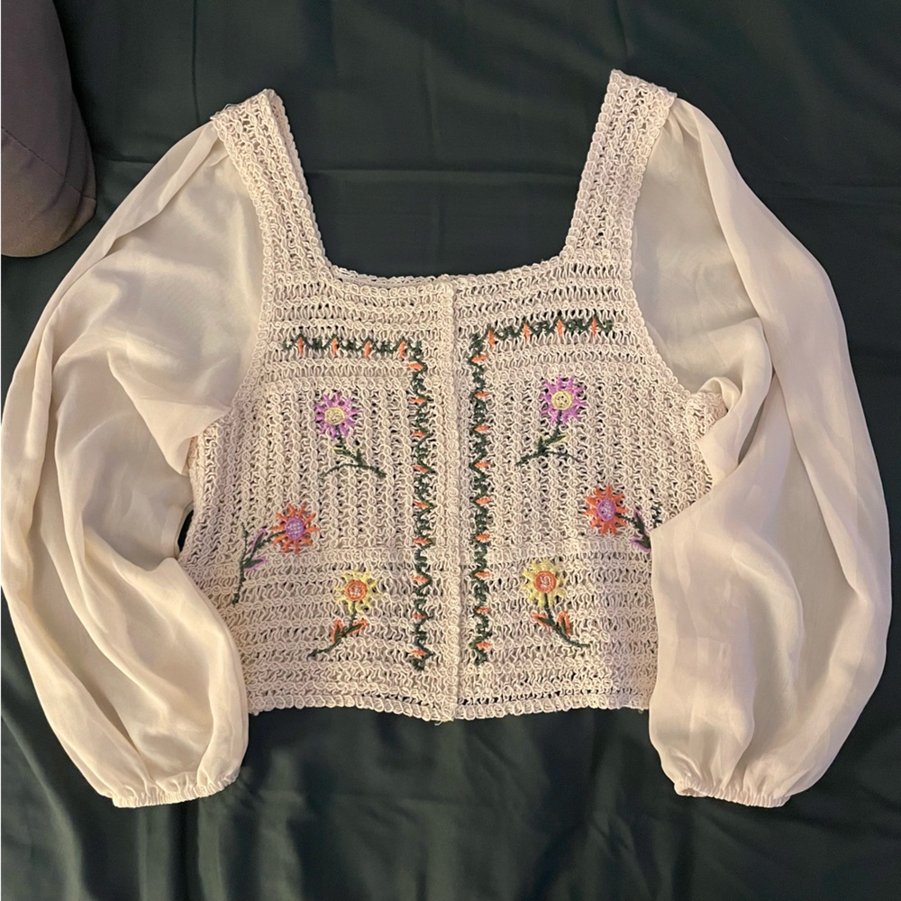 Crochet top